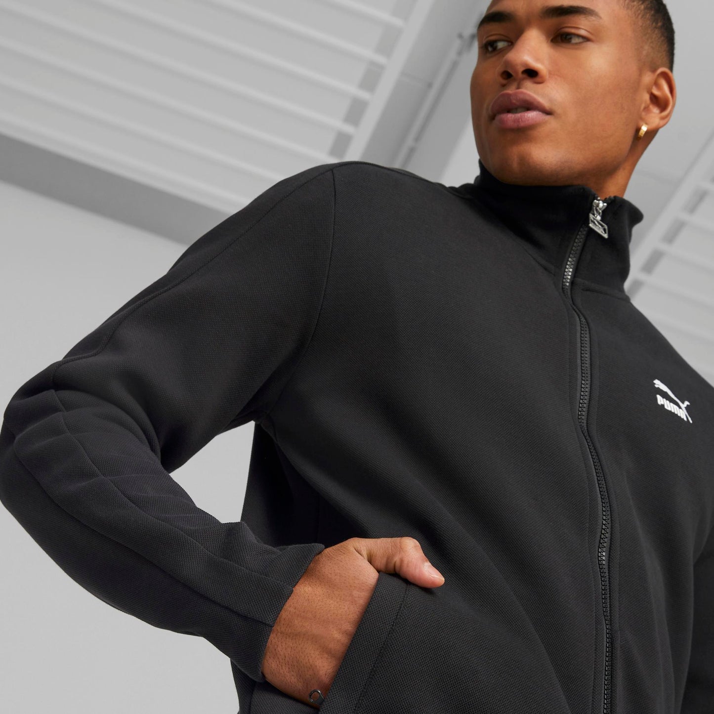 T7 TRACK JACKET (PUMA Blck)