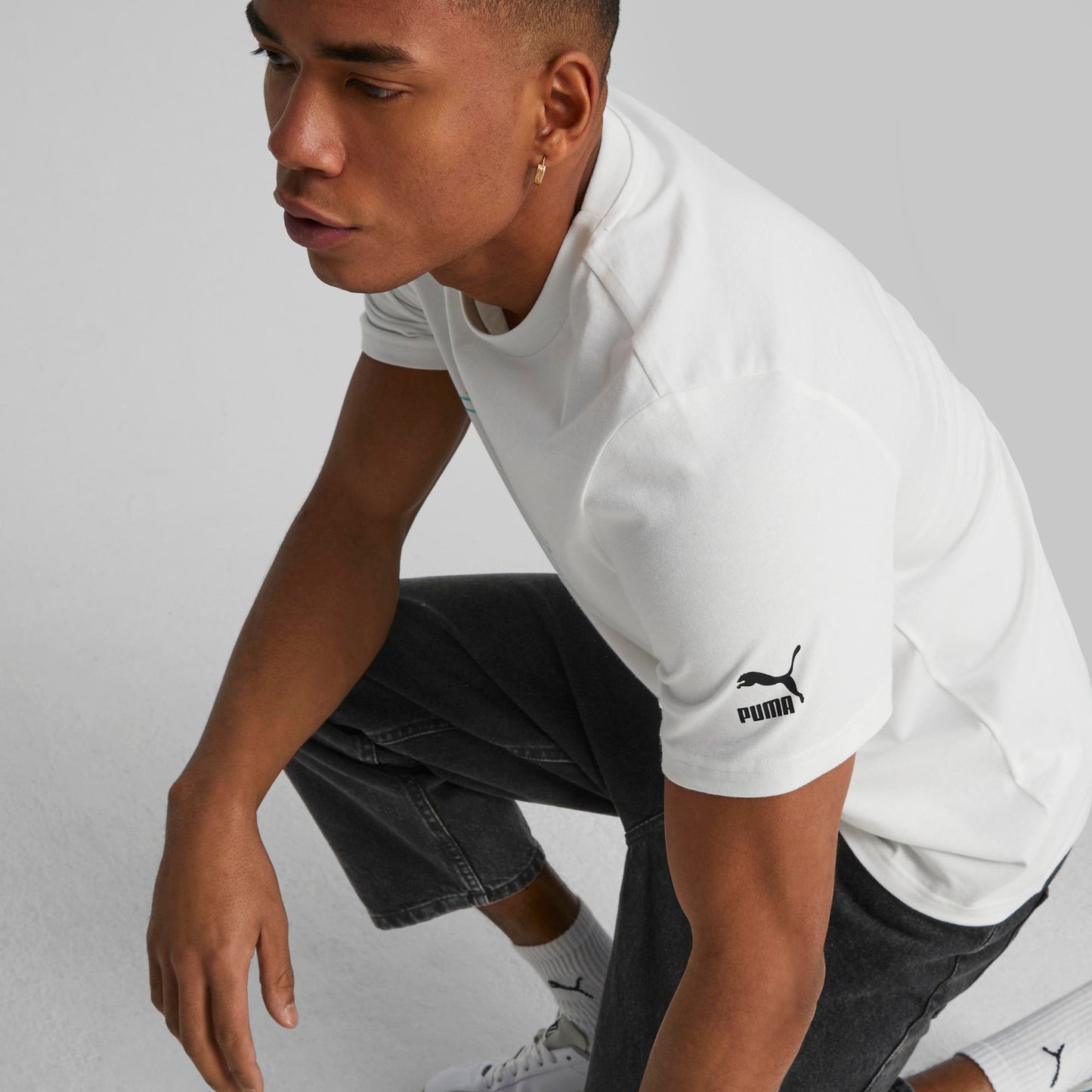 SWXP GRAPHIC TEE (PUMA White)