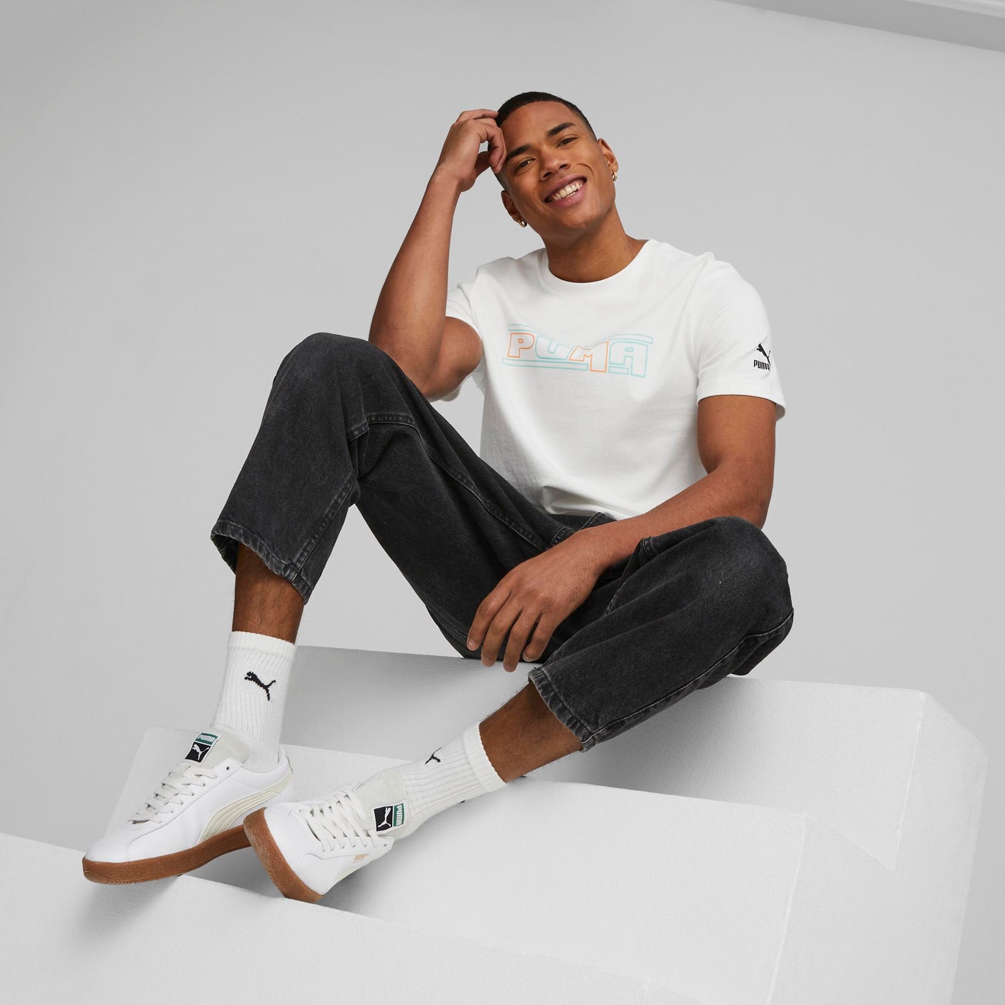 SWXP GRAPHIC TEE (PUMA White)