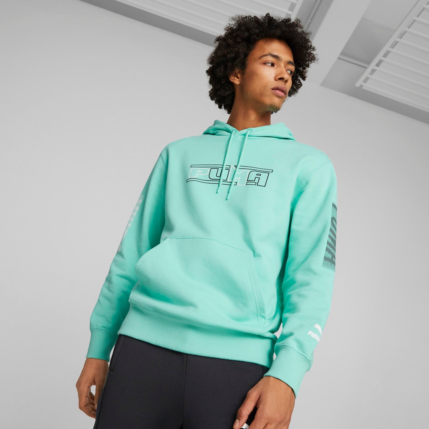 SWXP GRAPHIC HOODIE (Mint)