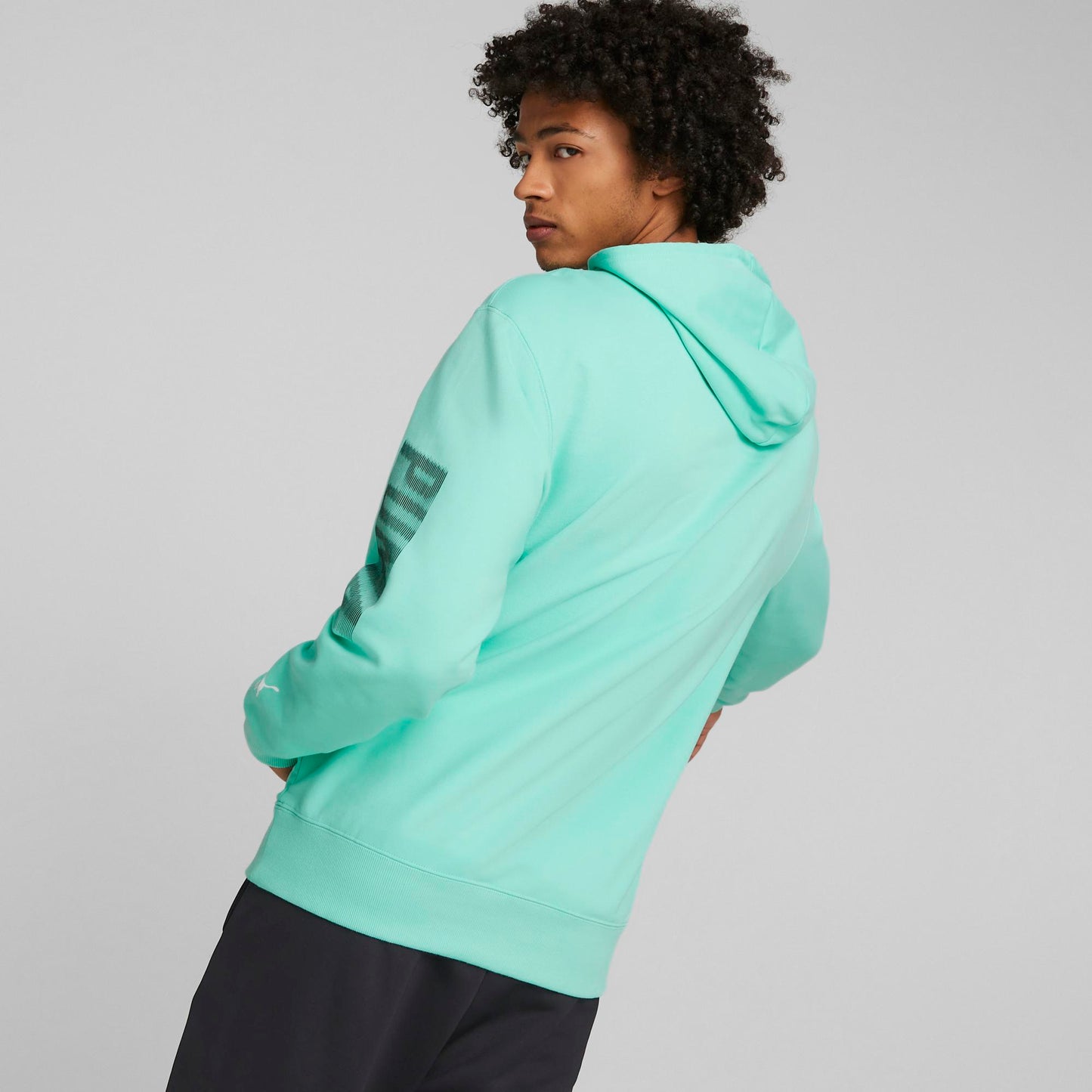 SWXP GRAPHIC HOODIE (Mint)