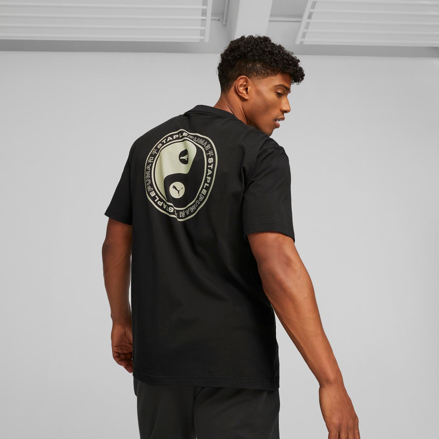 PUMA X STAPLE TEE (PUMA Black)