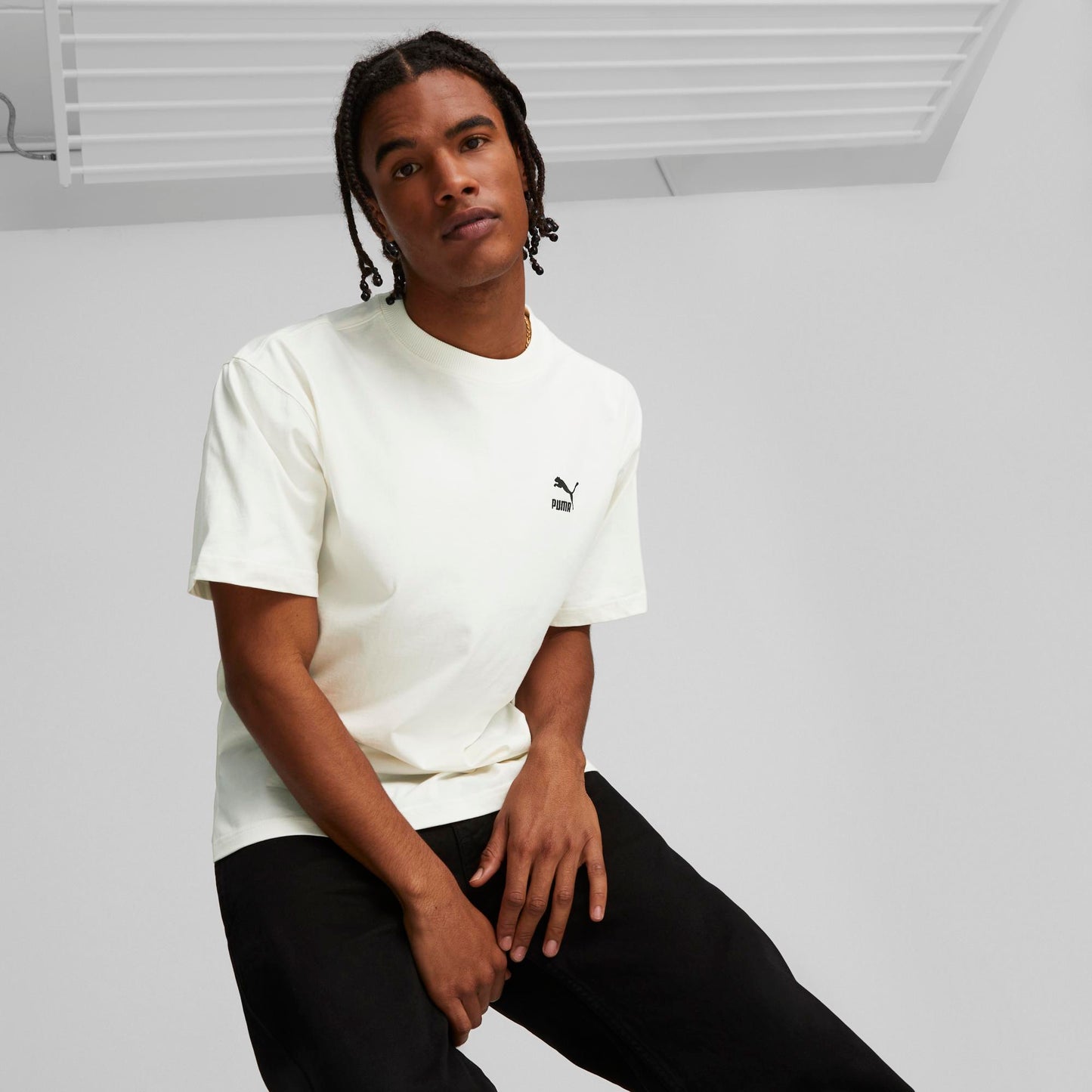 PUMA X STAPLE TEE (Warm White)