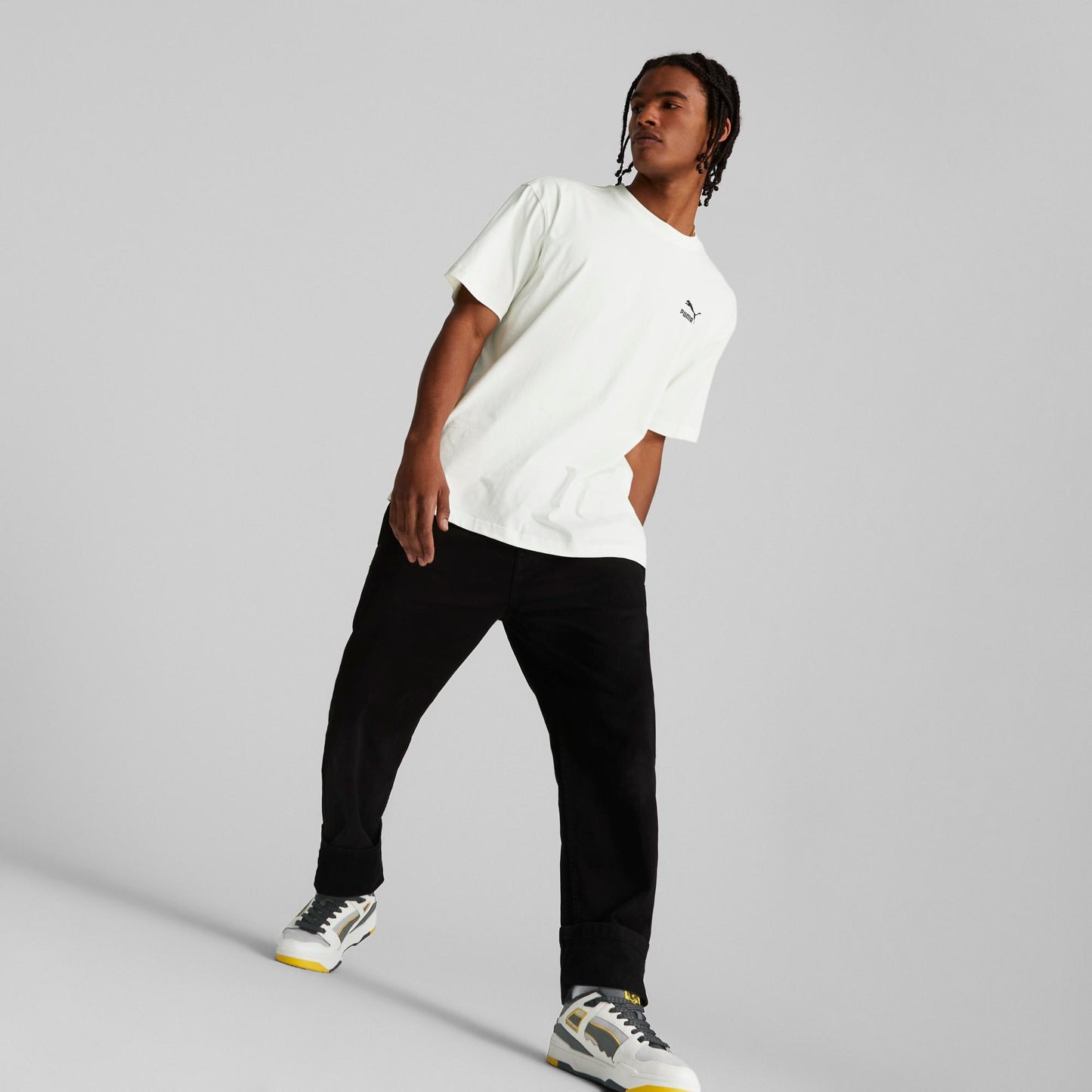 PUMA X STAPLE TEE (Warm White)