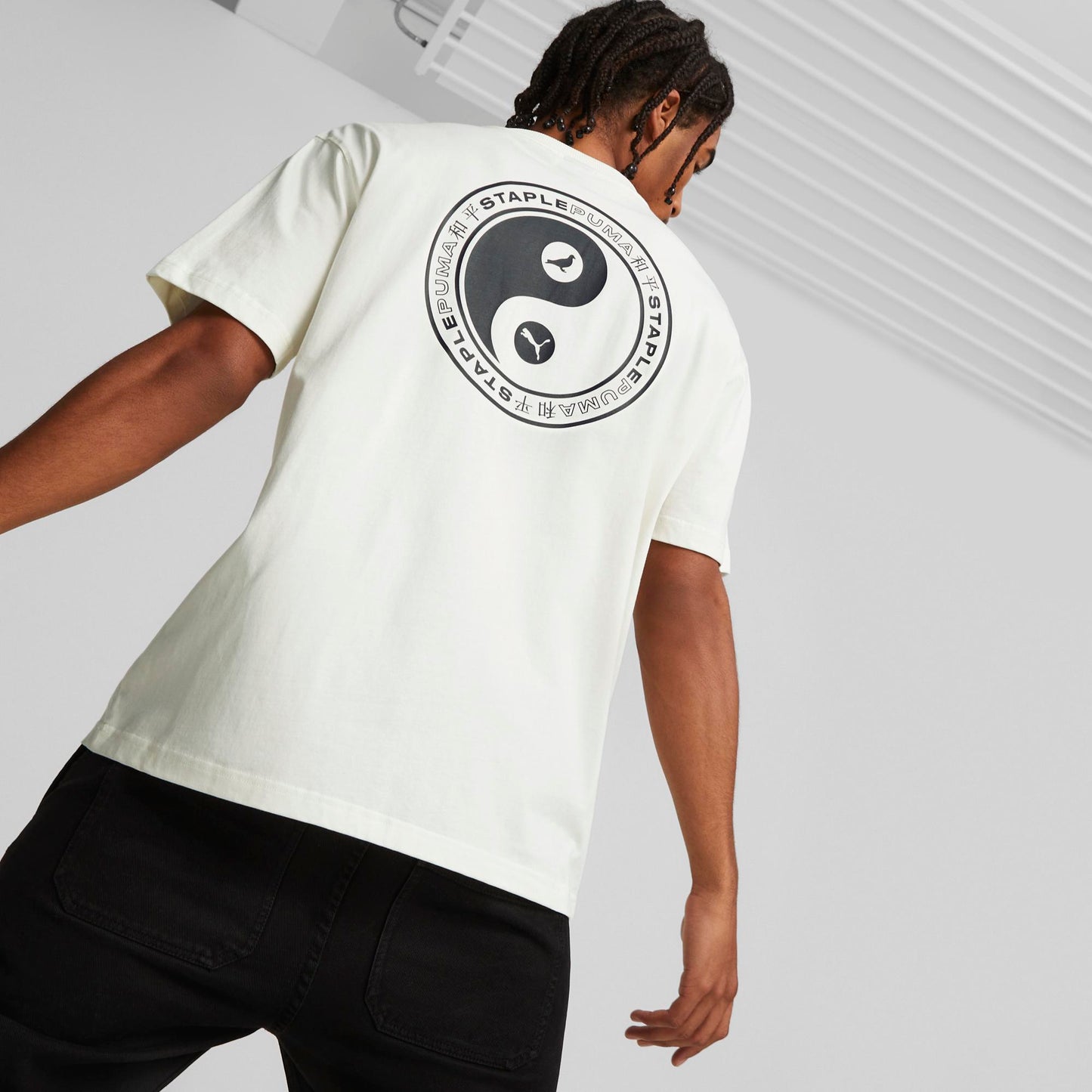 PUMA X STAPLE TEE (Warm White)