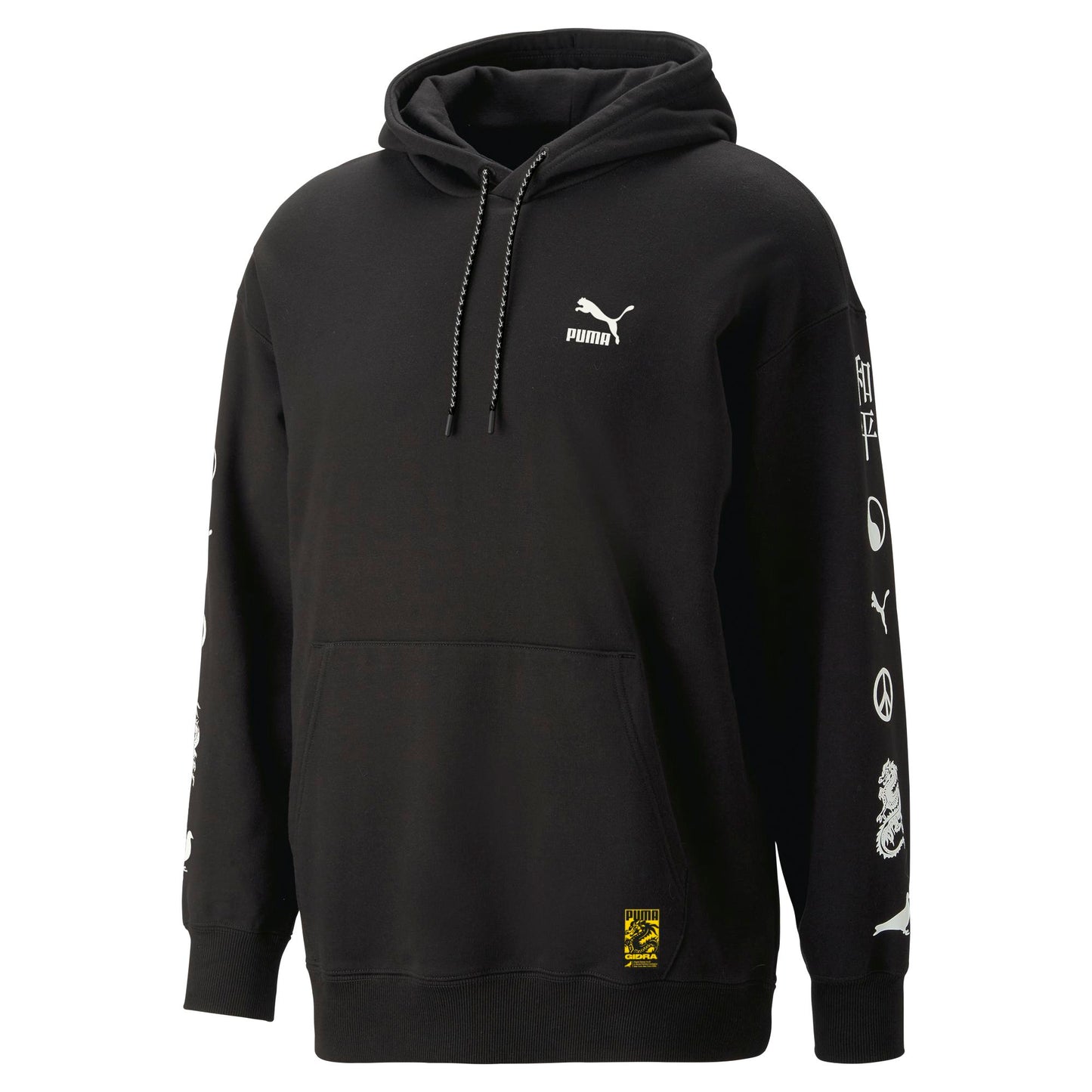 PUMA X STAPLE GRAPHIC HOODIE (PUMA Black)