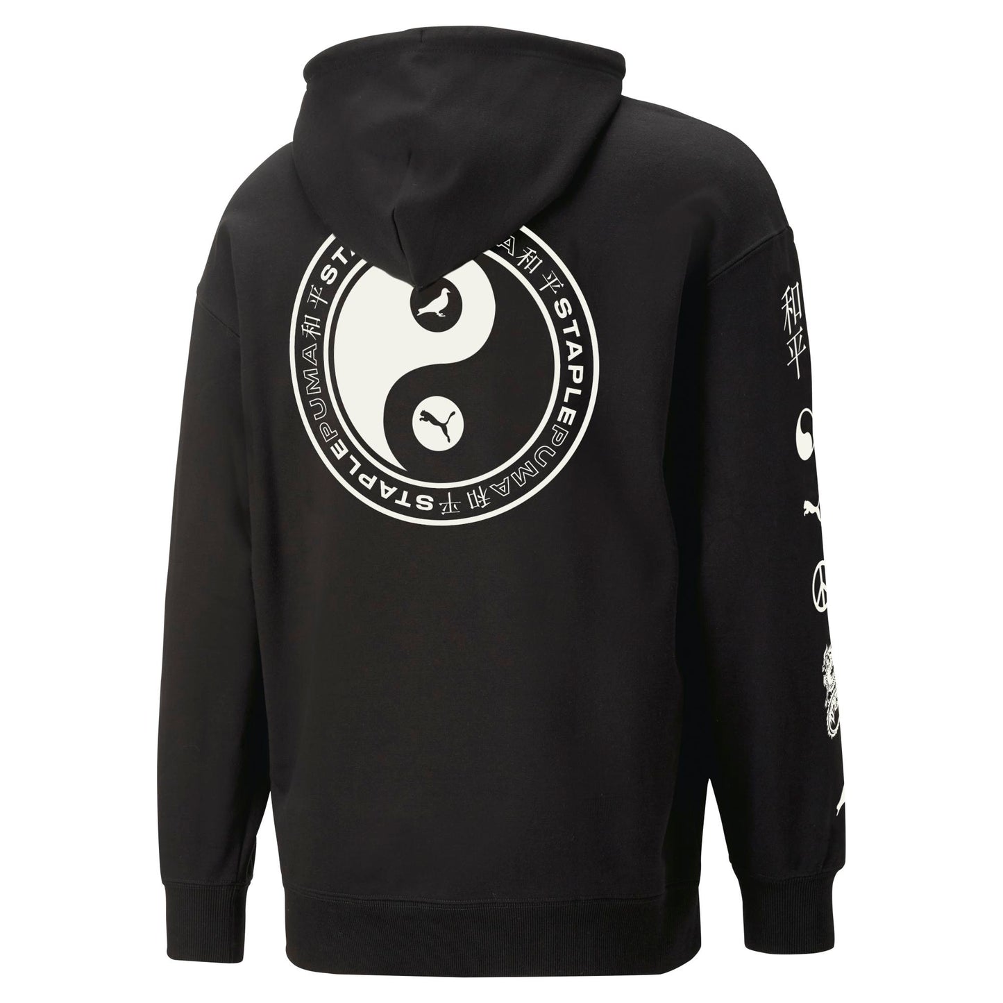 PUMA X STAPLE GRAPHIC HOODIE (PUMA Black)
