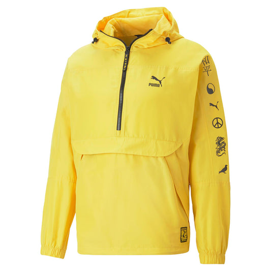 PUMA X STAPLE ANORAK JACKET (Sun Ray Yellow)
