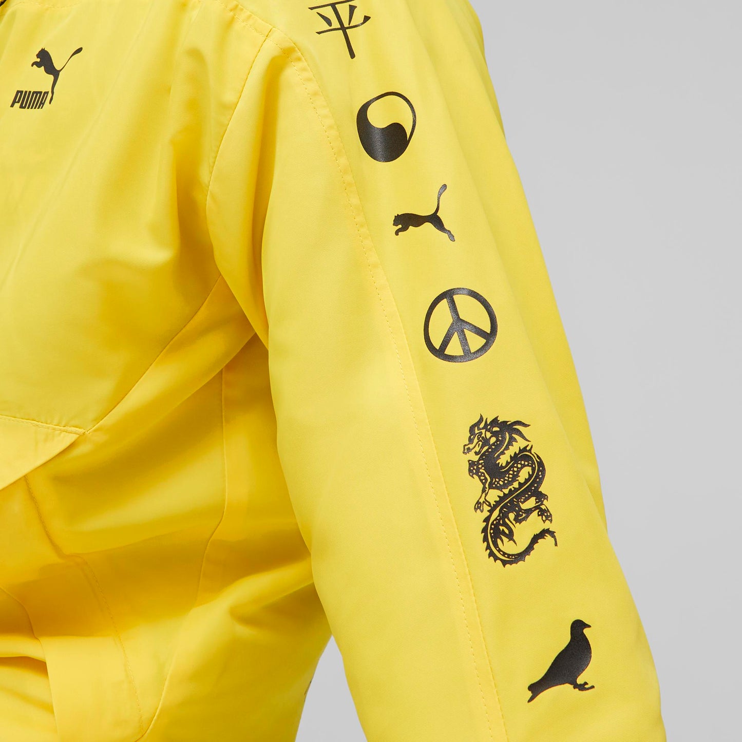PUMA X STAPLE ANORAK JACKET (Sun Ray Yellow)