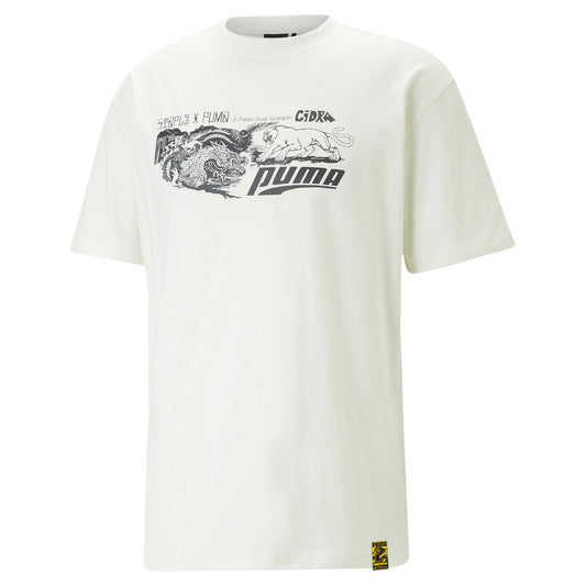 PUMA X STAPLE GRAPHIC TEE (Warm White)