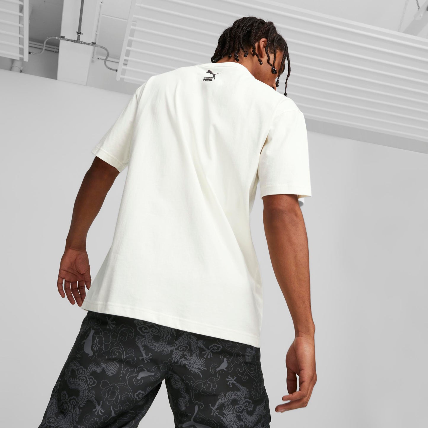 PUMA X STAPLE GRAPHIC TEE (Warm White)