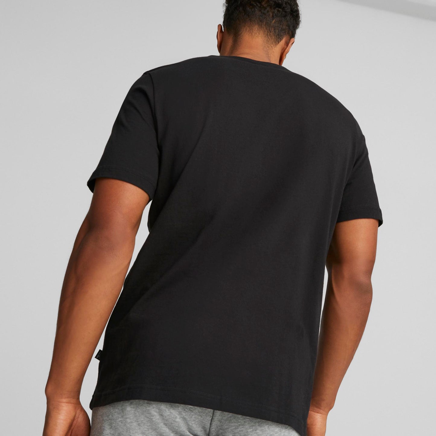 ESS LOGO TEE (PUMA Black)