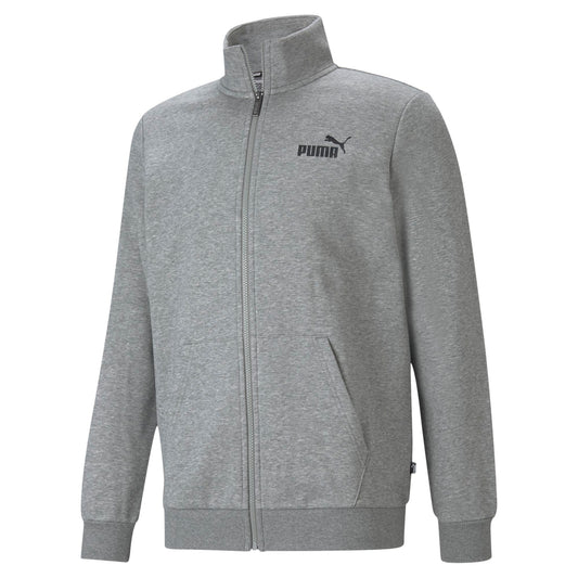 ESS TRACK  JACKET (Medium Gray Heather)
