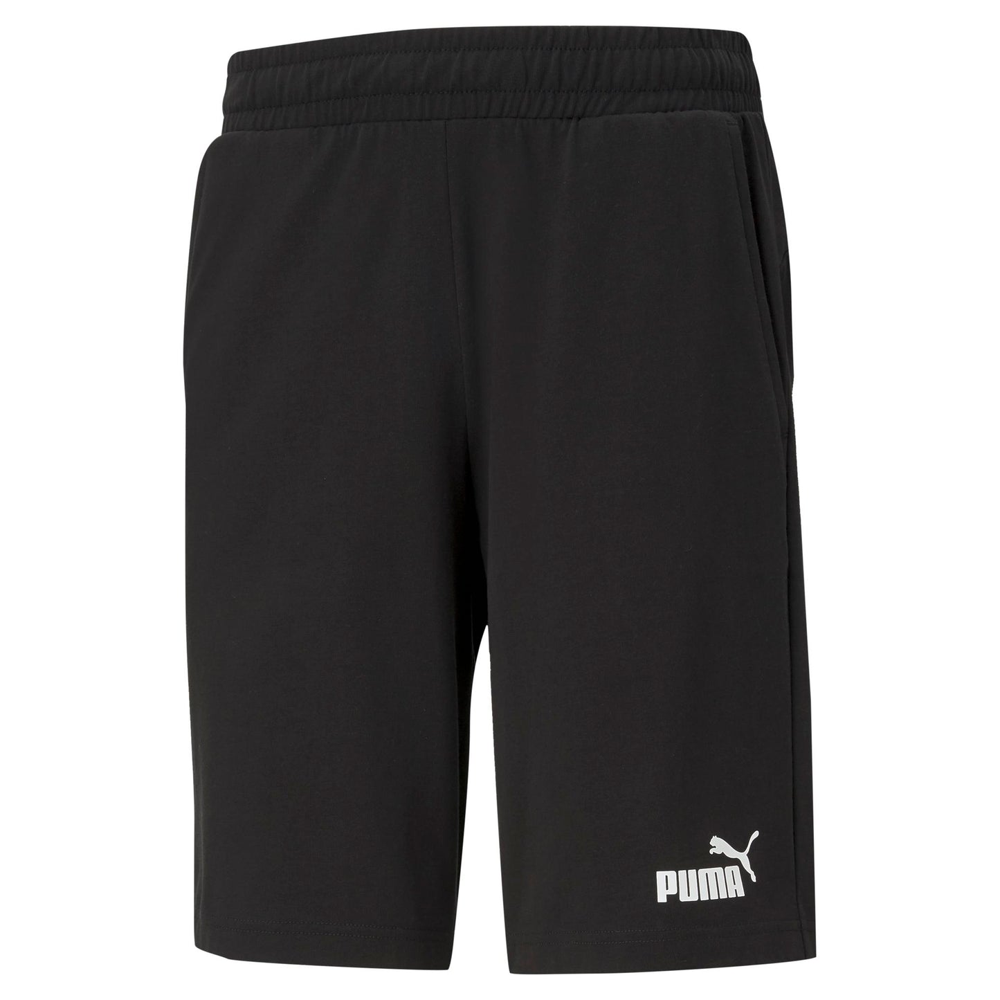 ESS JERSEY SHORTS (PUMA Black)