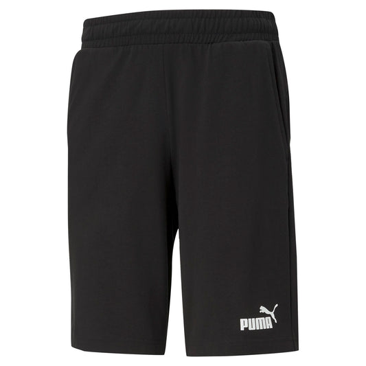 ESS JERSEY SHORTS (PUMA Black)