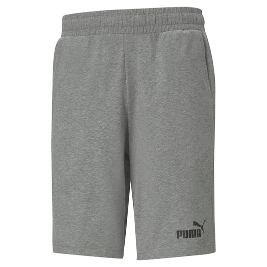 ESS JERSEY SHORTS (Medium Gray Heather)