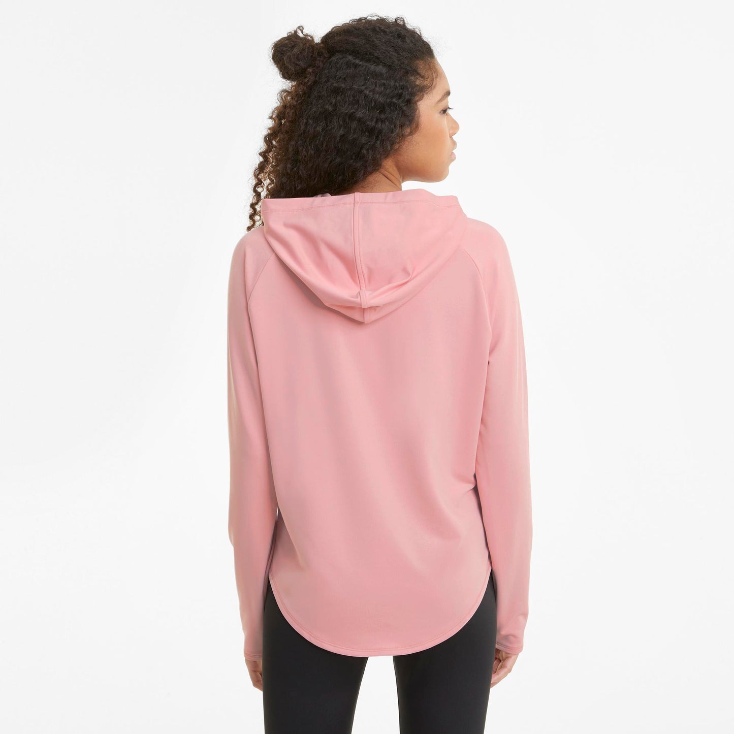 ACTIVE HOODIE (Bridal Rose)