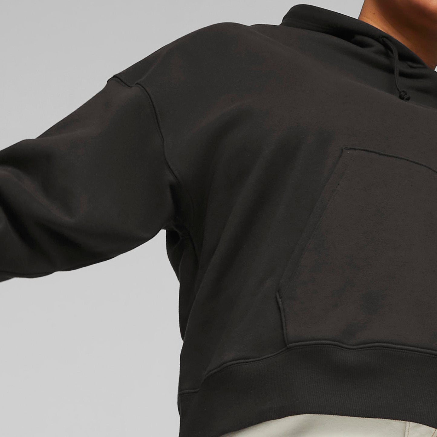 CLASSICS OVERSIZED HOOD (PUMA Black)