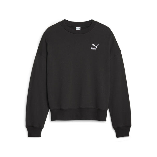 CLASSICS OVERSIZED CREW TR (PUMA Black)