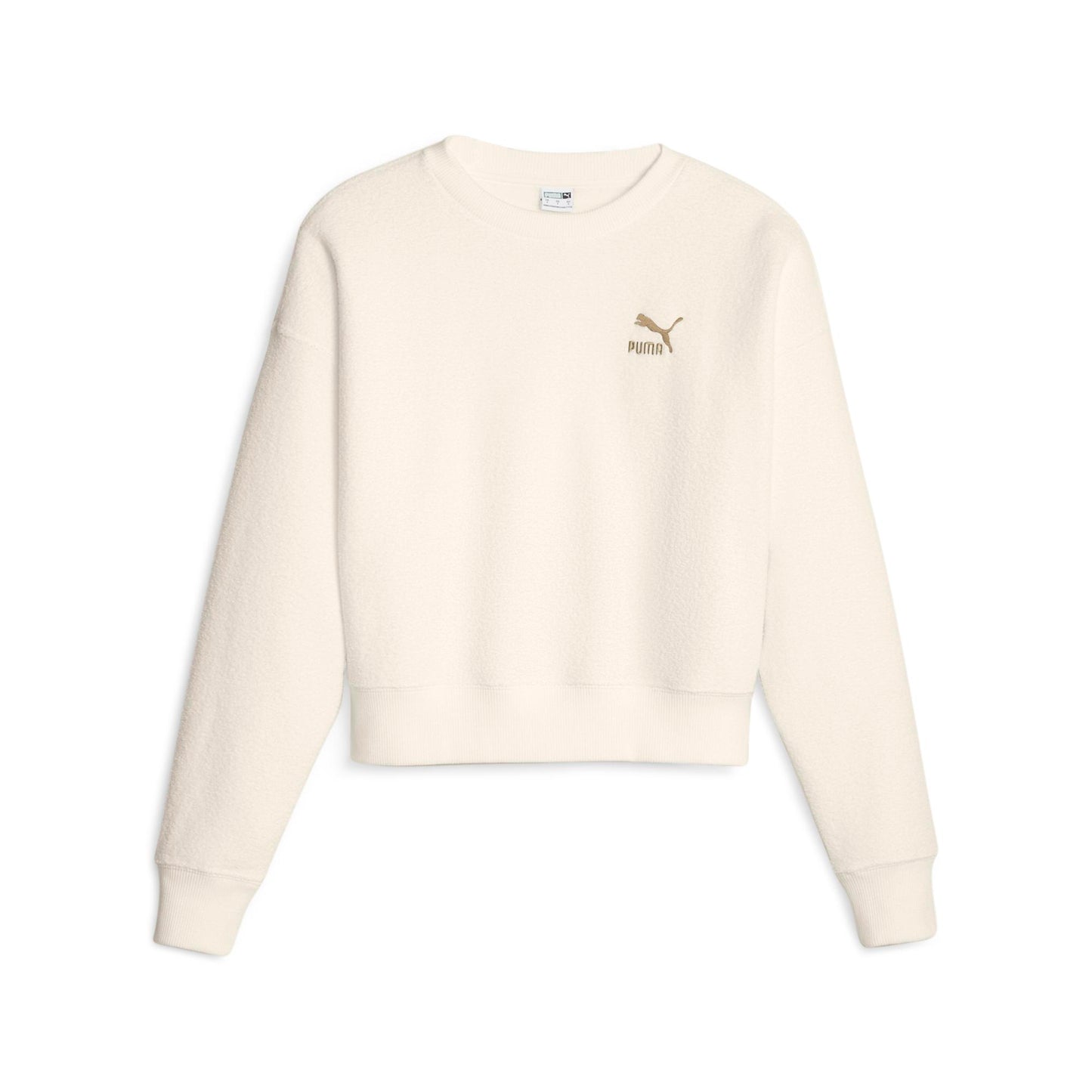 CLASSICS FLEECE CREW (Frosted Ivory)