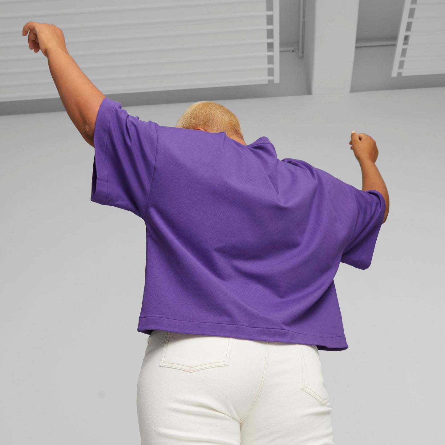 INFUSE RELAXED TEE (Team Violet)