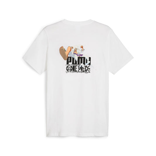 PUMA X ONE PIECE GRAPHIC TEE (PUMA White)