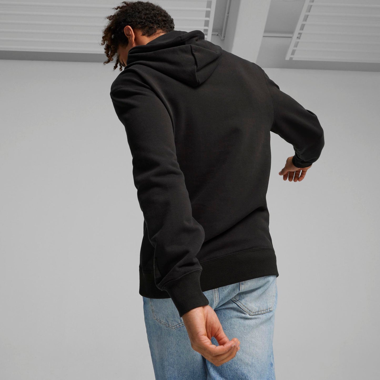 PUMA X ONE PIECE HOODIE (PUMA Black)
