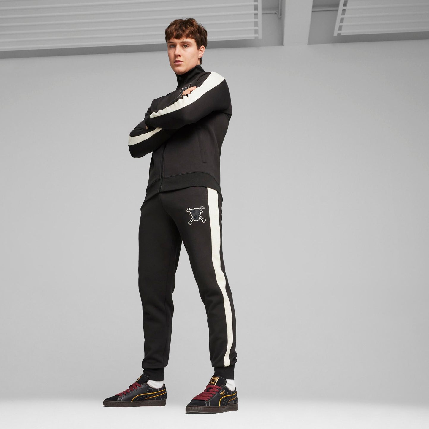 PUMA X ONE PIECE T7 PANTS (PUMA Black)