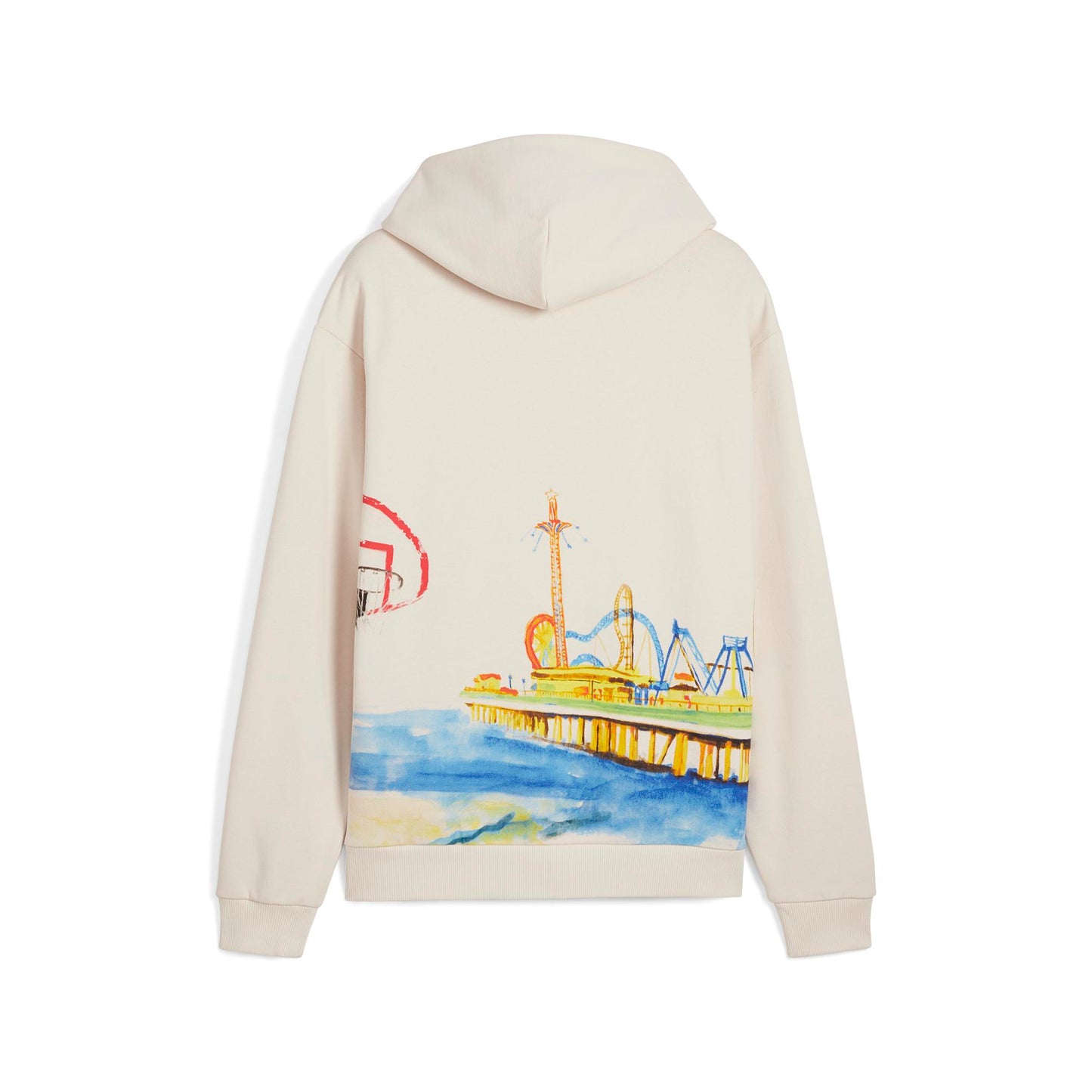 SHOWTIME HOODIE (Alpine Snow)