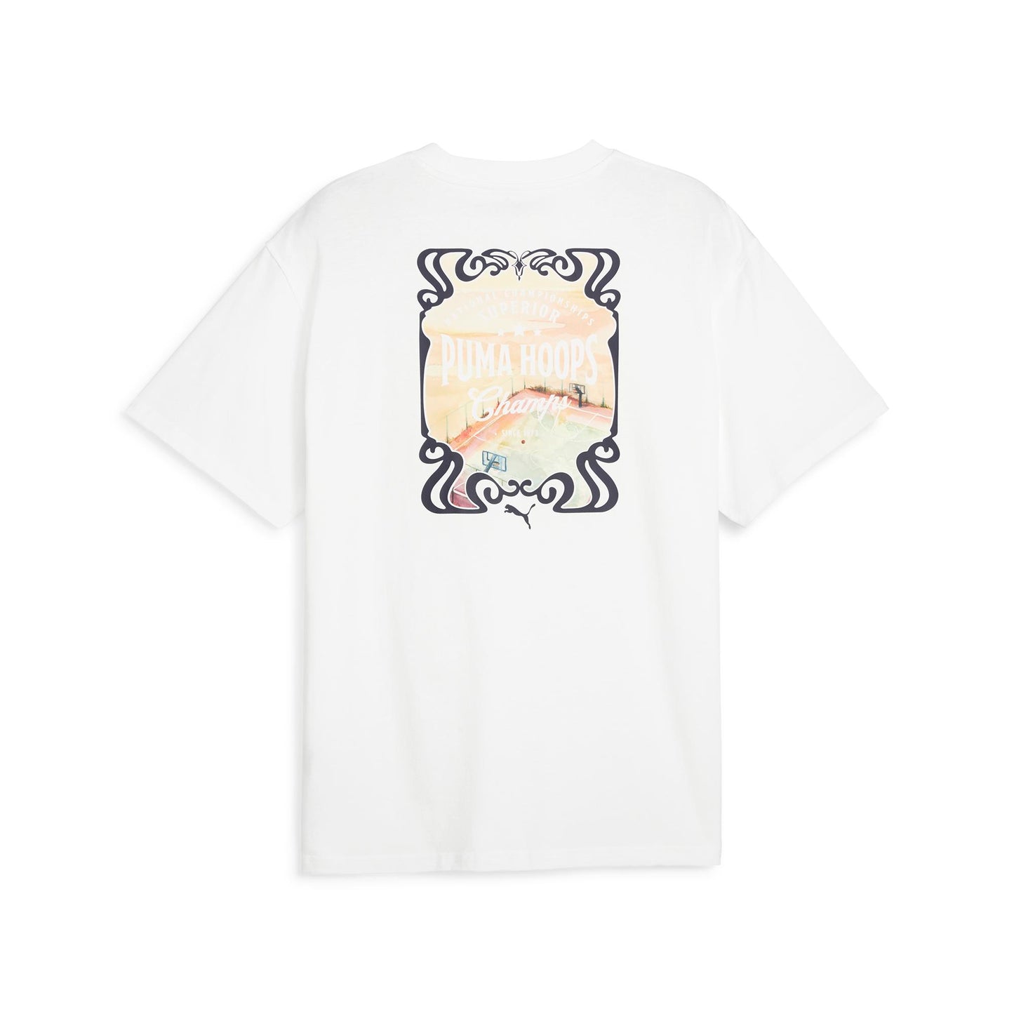 SHOWTIME TEE 2 (PUMA White)