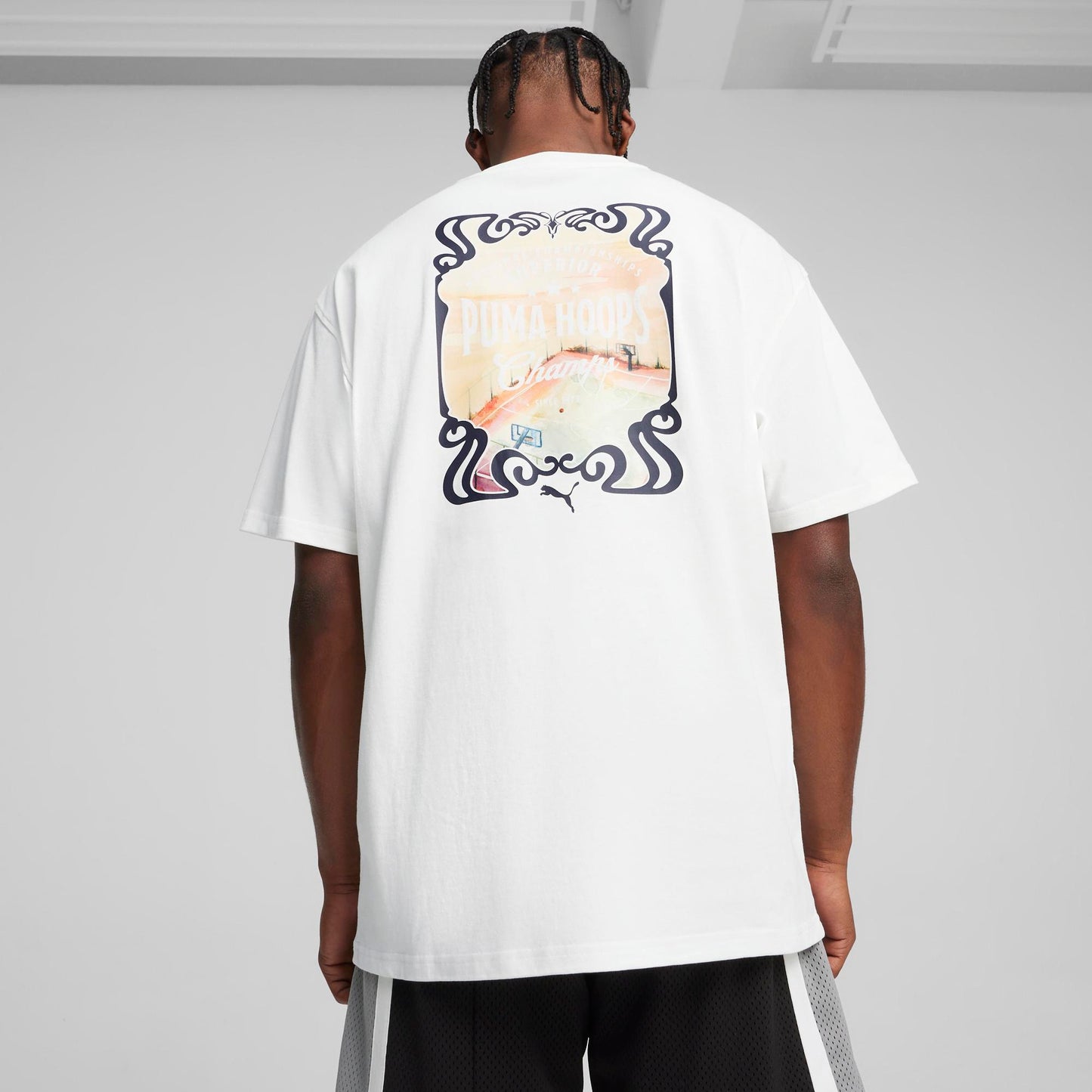 SHOWTIME TEE 2 (PUMA White)