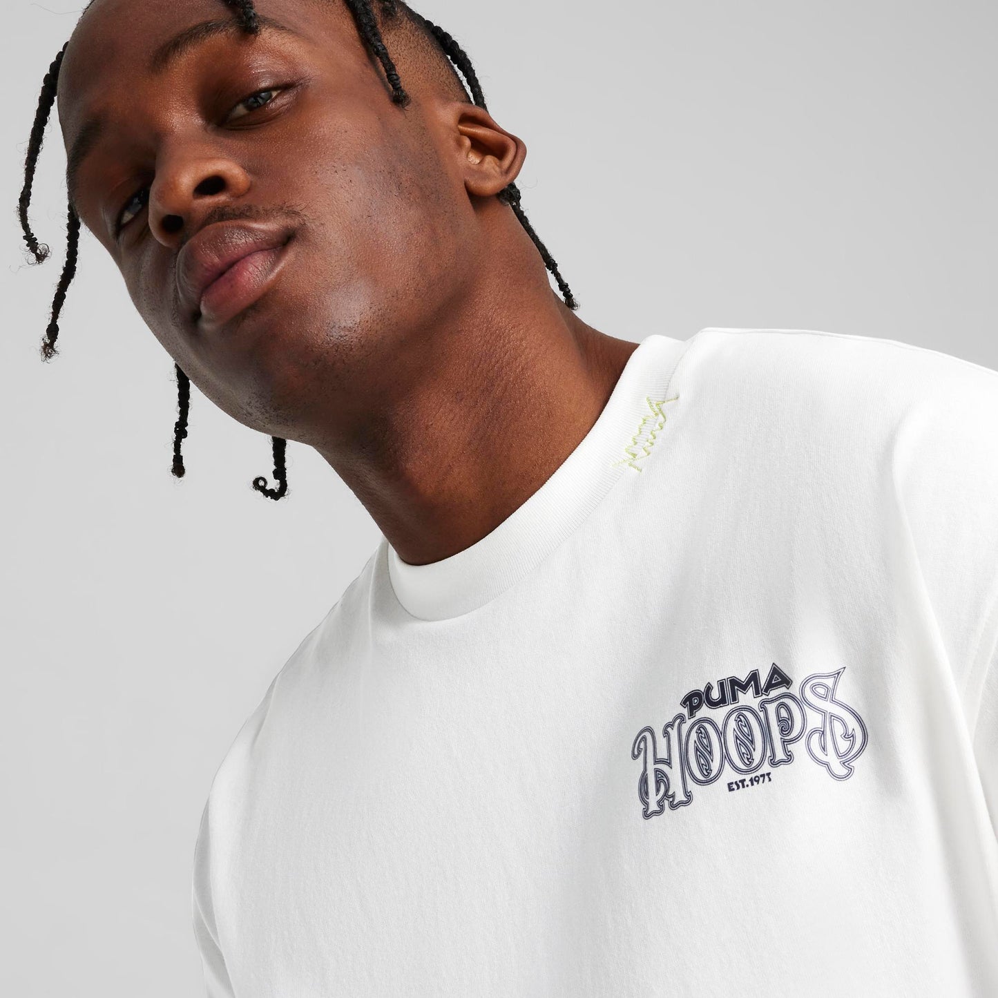 SHOWTIME TEE 2 (PUMA White)
