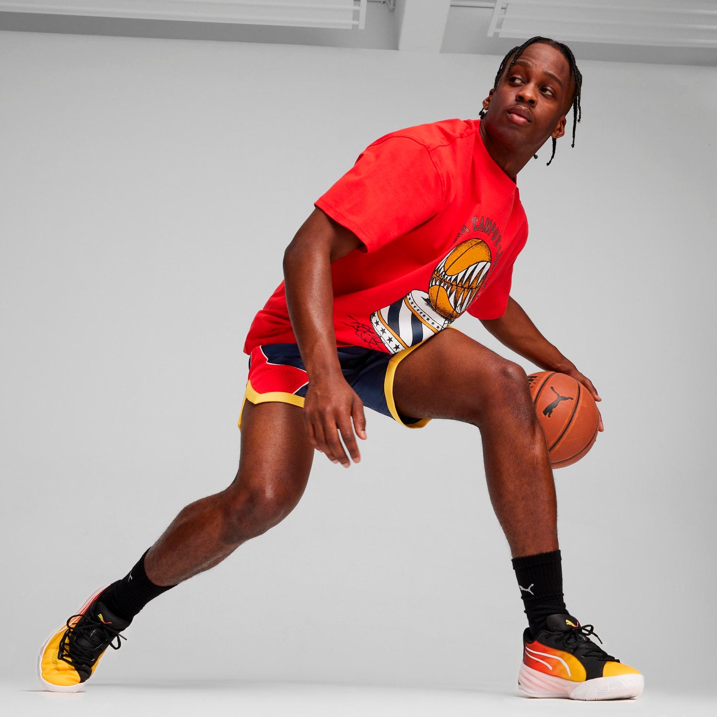 SHOWTIME TEE 3 (For All Time Red)