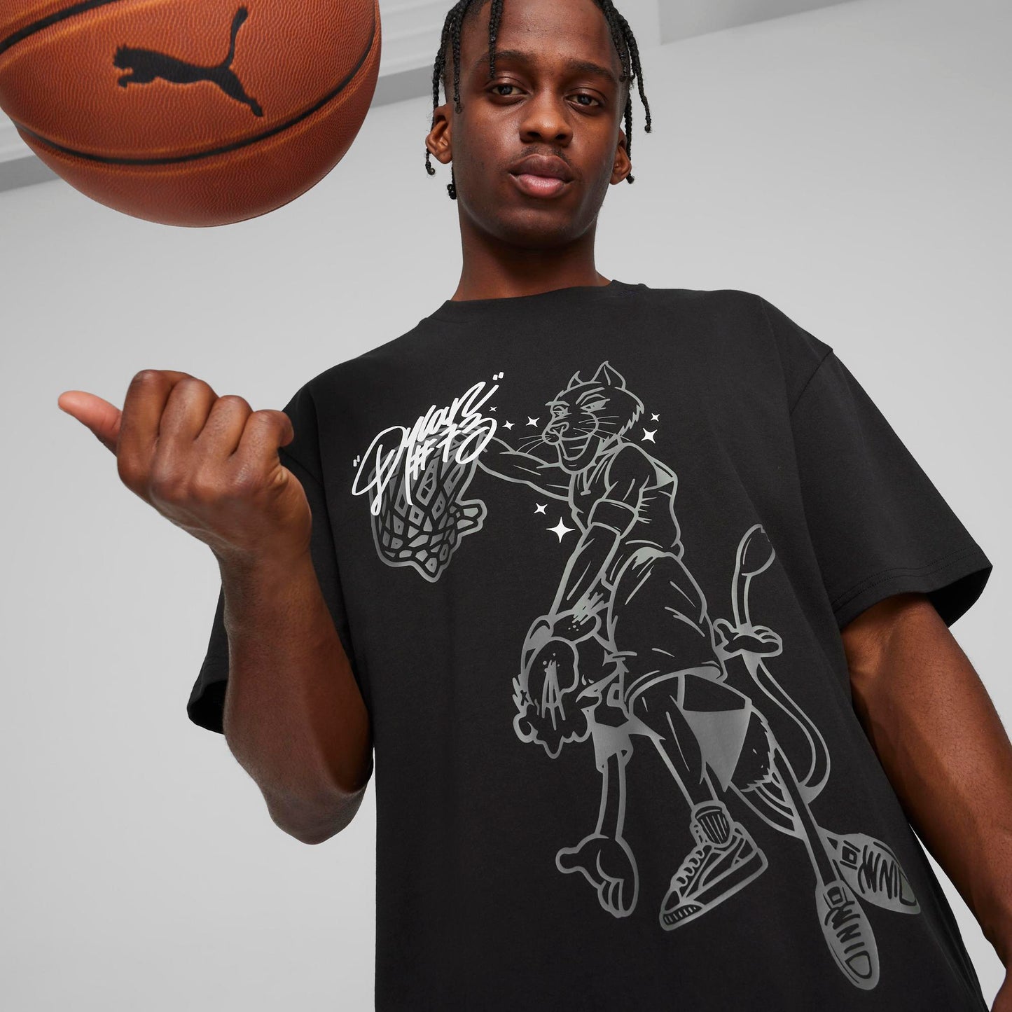 DYLAN'S GIFT SHOP TEE  IV (PUMA Black)