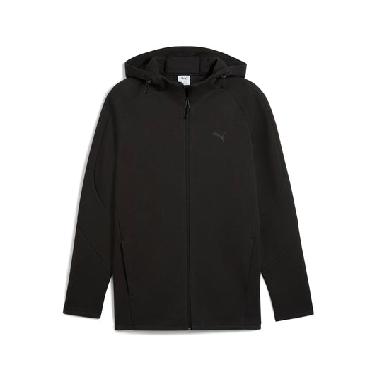 EVOSTRIPE CORE FZ HOODIE (PUMA Black)