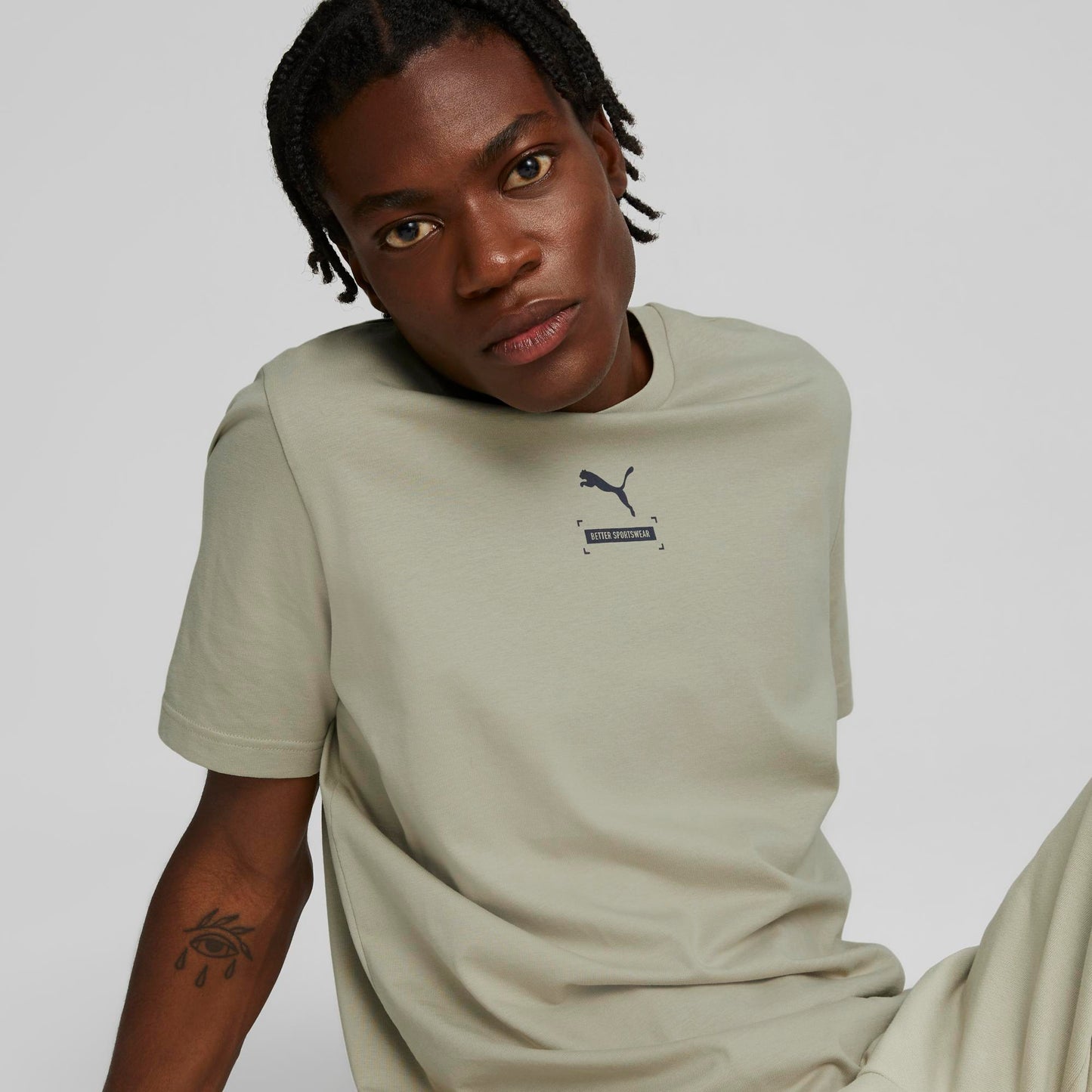 BETTER TEE (Pebbie Gray)