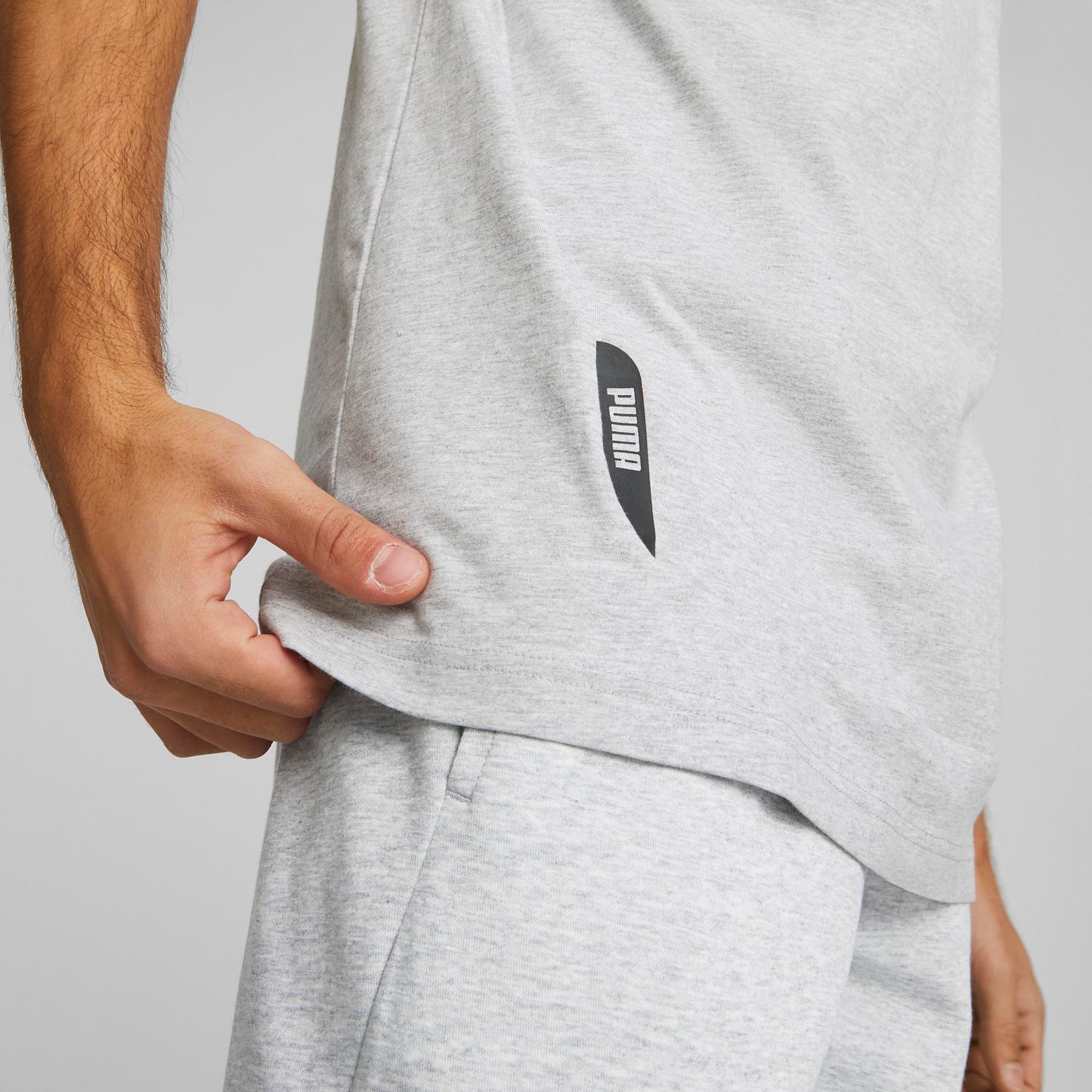 RAD / CAL TEE (Light Gray Heather)