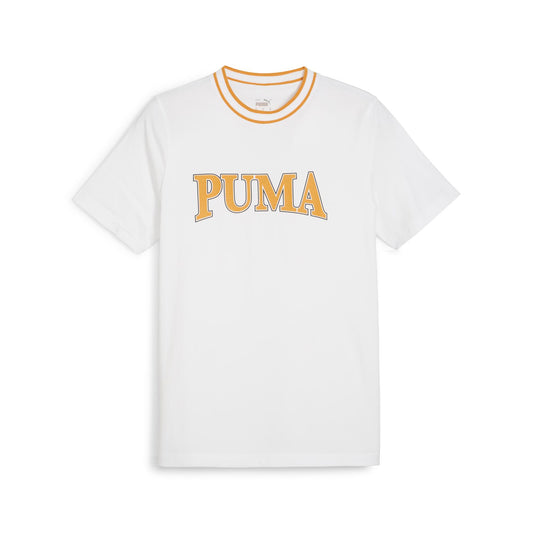 PUMA SQUAD GRAPHIC TEE (PUMA White)