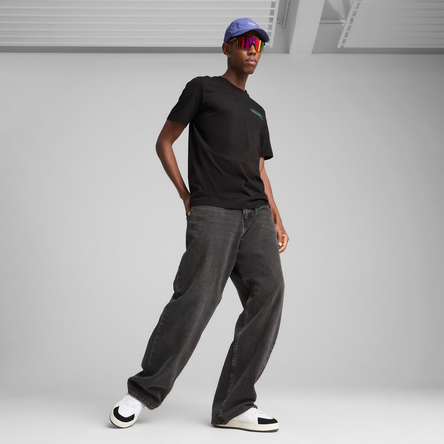 GRAPHICS 3 CIRCLES TEE (PUMA Black)