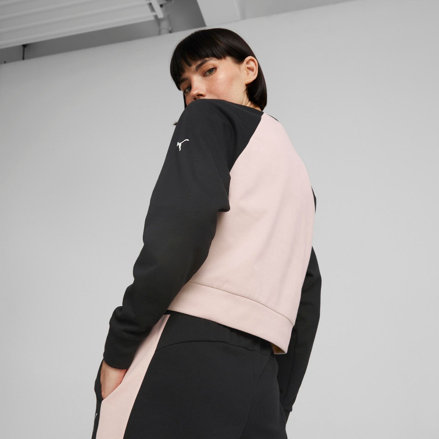 MODERN SPORT CREW (PUMA Black)