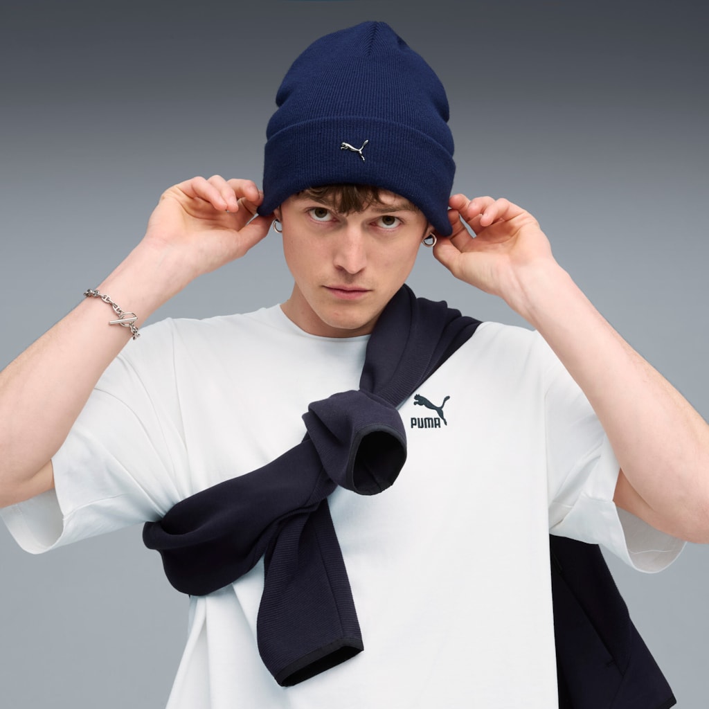 METALPUMACAT HighCrownBeanie