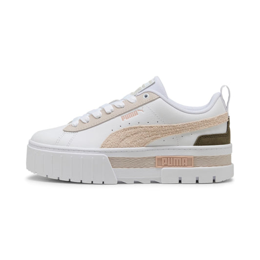 MAYZE MIX WNS (PUMA White-Alpine Snow-Loden Green)