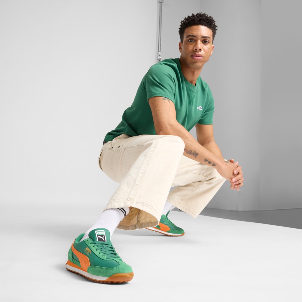 EASY RIDER VINTAGE (Archive Green-Rickie Orange)