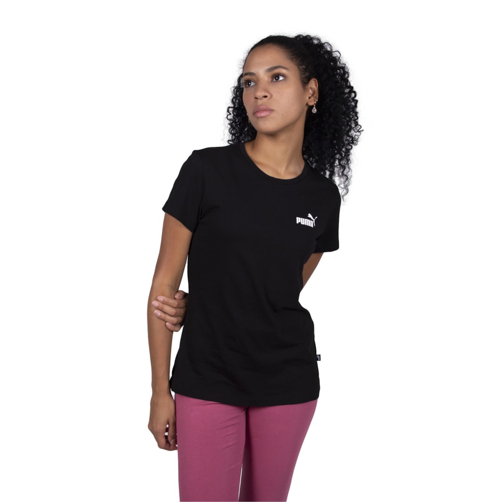 ESS SMALL LOGO TEE (PUMA Black)