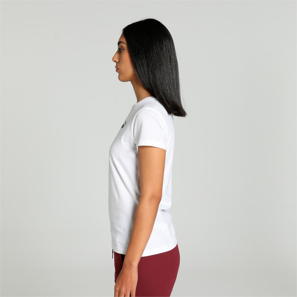 ESS SMALL LOGO TEE (PUMA White)
