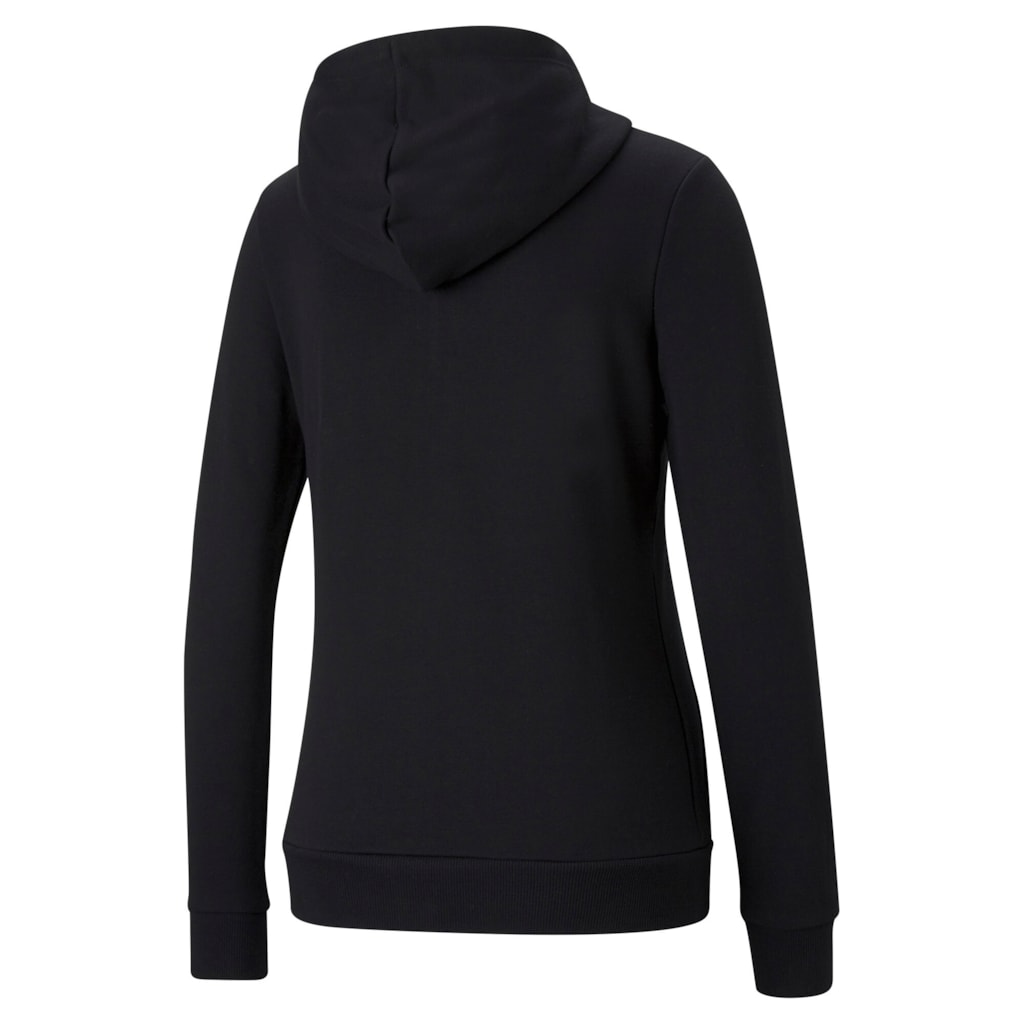 ESS FULL-ZIP HOODIE (PUMA Black)