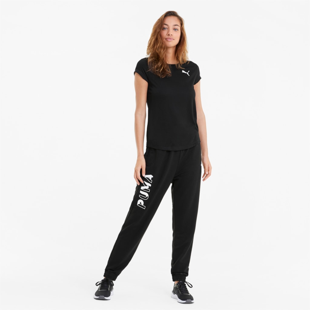 ACTIVE TEE (PUMA Black)