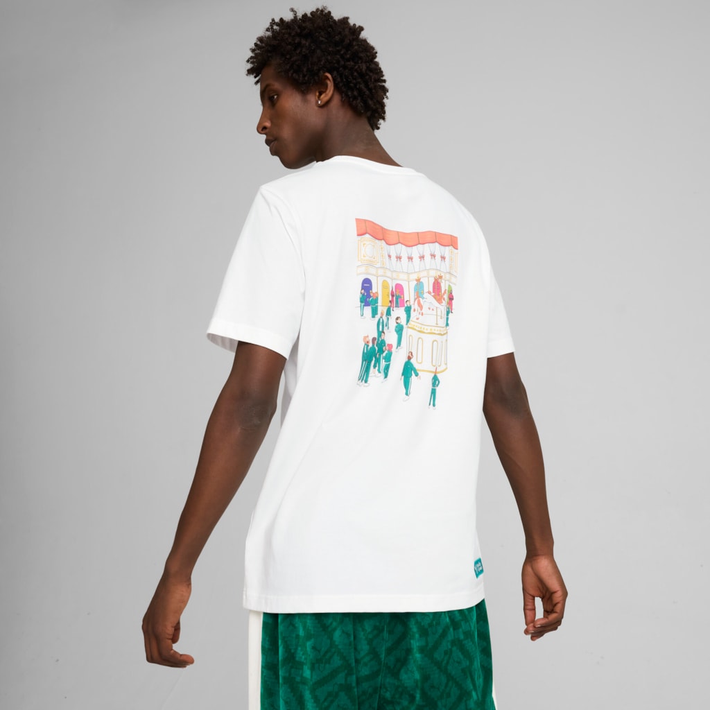 PUMA X SQUID GAME GRAPHIC TEE (PUMA White)