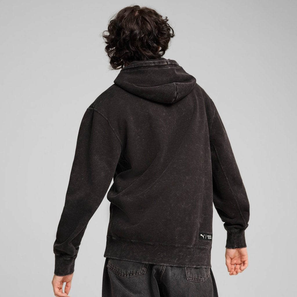 PUMA X SQUID GAME GRAPHIC HOODIE FL (PUMA Black)
