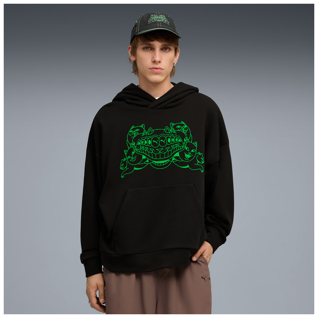 PUMA X RIPNDIP Boxy Graphic Hoodie TR